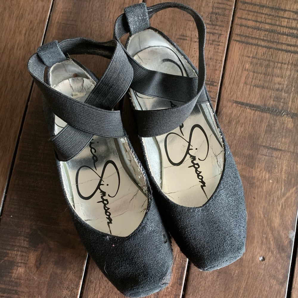 Girl’s Jessica Simpson Ballet Flats